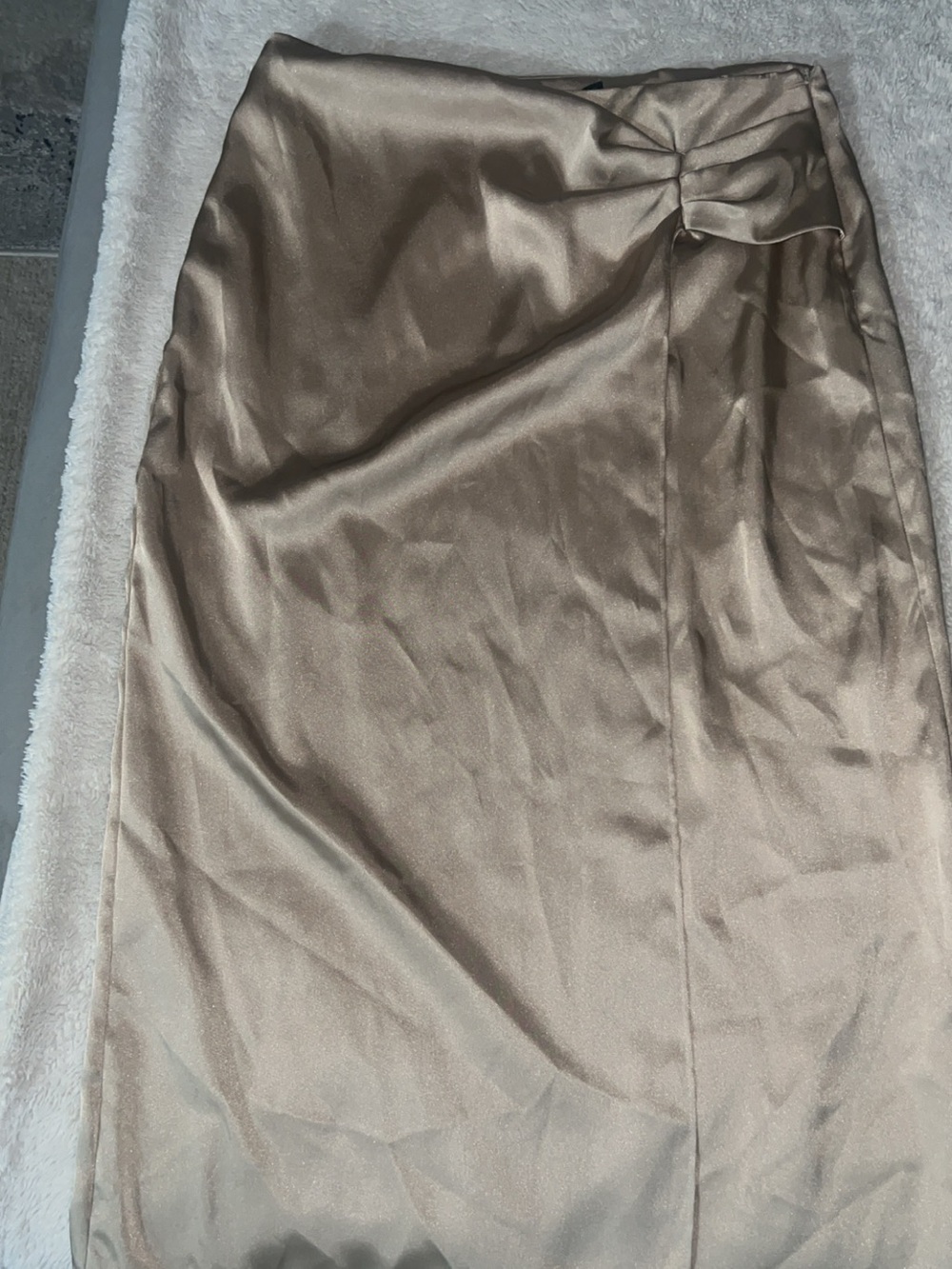 Satin Skirt